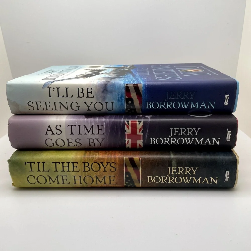 World War I trilogy LDS themed‎ Lot of 3 books by Jerry Borrowman